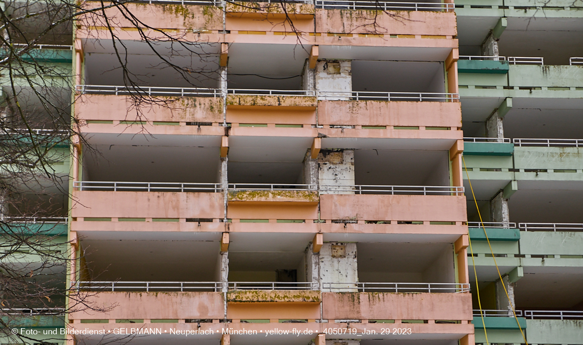 29.01.2023 - Sanierung Kurt-Eisner-Straße in Neuperlach